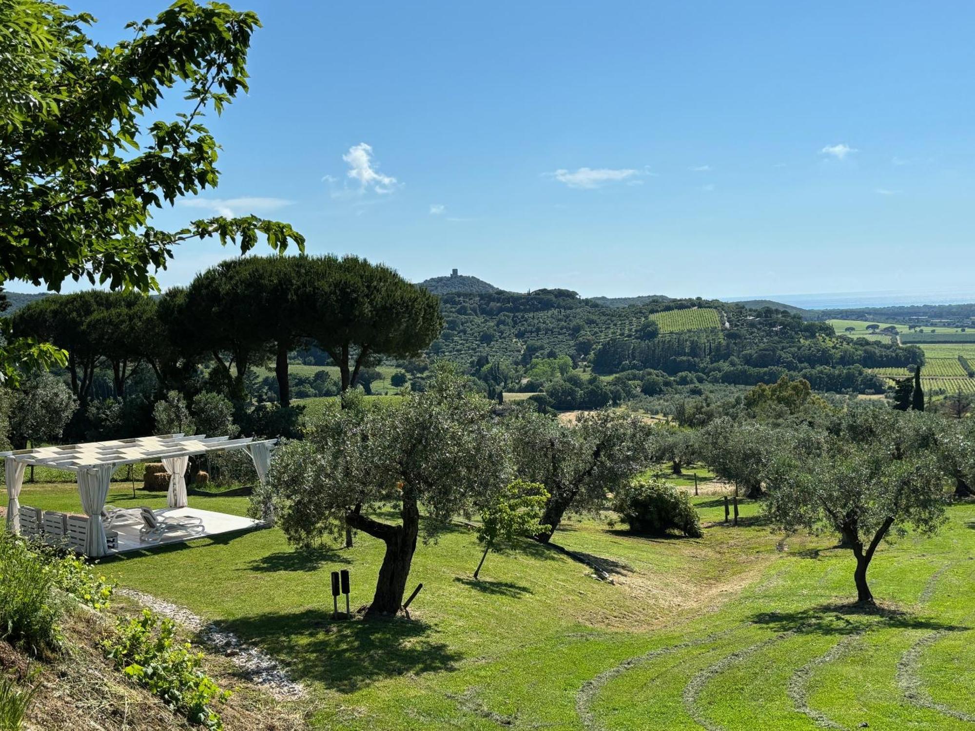 Relais Dei Molini Bed & Breakfast Castagneto Carducci Exterior photo