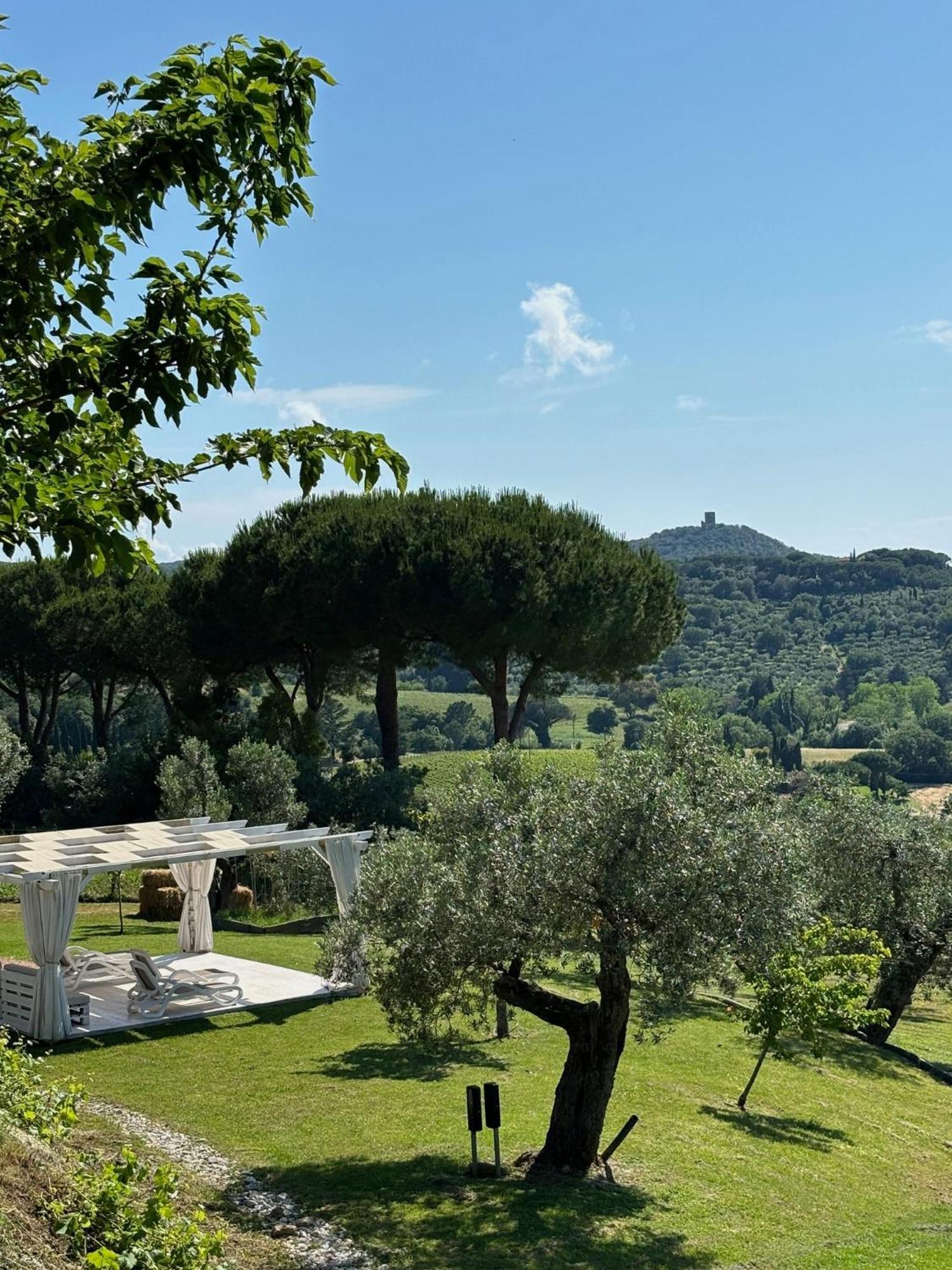 Relais Dei Molini Bed & Breakfast Castagneto Carducci Exterior photo