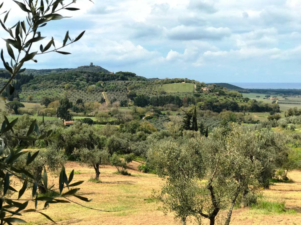 Relais Dei Molini Bed & Breakfast Castagneto Carducci Exterior photo